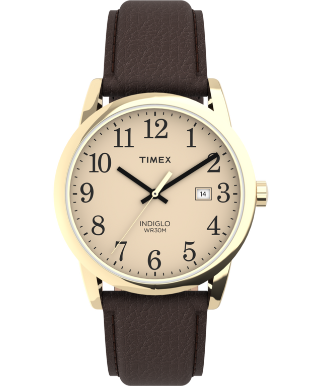 Easy Reader 38mm Leather Strap Watch TW2P75800 Timex UK