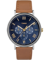 TW2R29100 Southview Multifunction 41mm Leather Strap Watch Primary Image