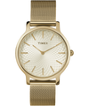 TW2R36100 Transcend™ 34mm Mesh Band Watch Primary Image