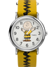 TW2R41100 Timex x Peanuts Charlie Brown 38mm Fabric Strap Watch Primary Image