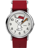 TW2R41400 Timex x Peanuts Snoopy 38mm Fabric Strap Watch Primary Image