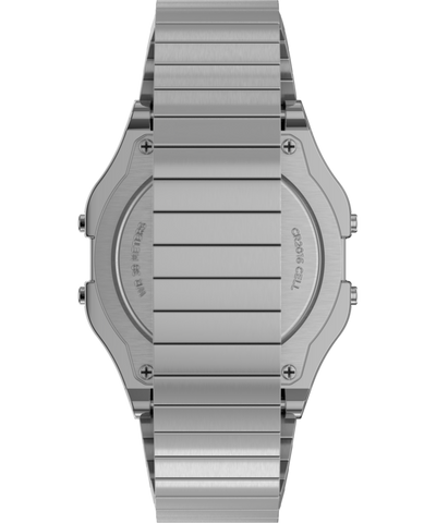 TW2R79100 Timex T80 34mm Stainless Steel Expansion Band Watch Strap Image