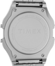 TW2R79300 Timex T80 34mm Stainless Steel Bracelet Watch Caseback Image