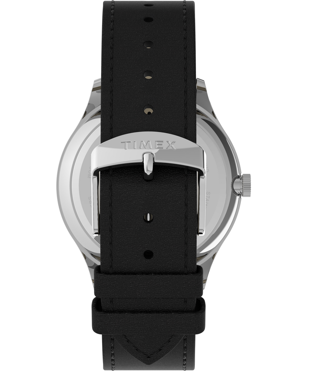Modern Easy Reader® 40mm Leather Strap Watch
