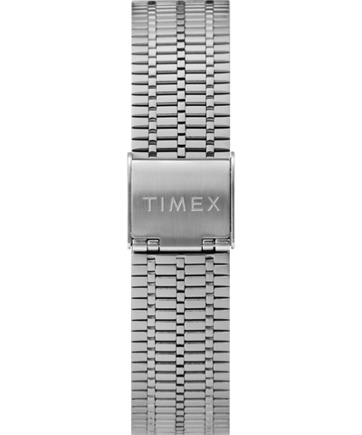 TW2T80700 Q Timex Reissue 38mm Stainless Steel Bracelet Watch Strap Image