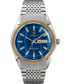 TW2T80800 Q Timex Reissue Falcon Eye 38mm Stainless Steel Bracelet Watch Primary Image