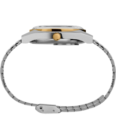 TW2T80800 Q Timex Reissue Falcon Eye 38mm Stainless Steel Bracelet Watch Profile Image