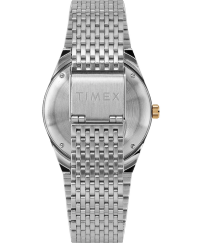 TW2T80800 Q Timex Reissue Falcon Eye 38mm Stainless Steel Bracelet Watch Strap Image