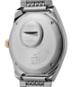 TW2T80800 Q Timex Reissue Falcon Eye 38mm Stainless Steel Bracelet Watch Caseback Image