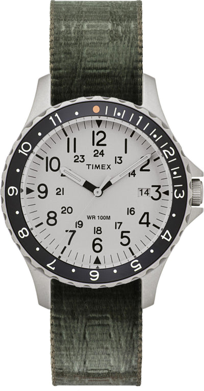 TW2T83500 Navi Ocean 38mm Reversible Fabric Strap Watch Primary Image