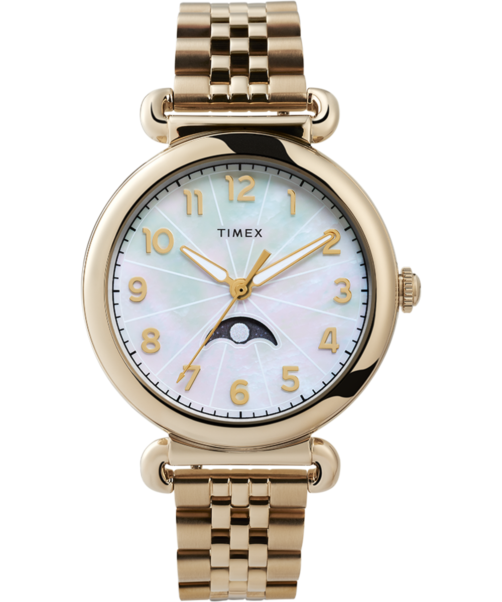 Timex discount moonphase watch