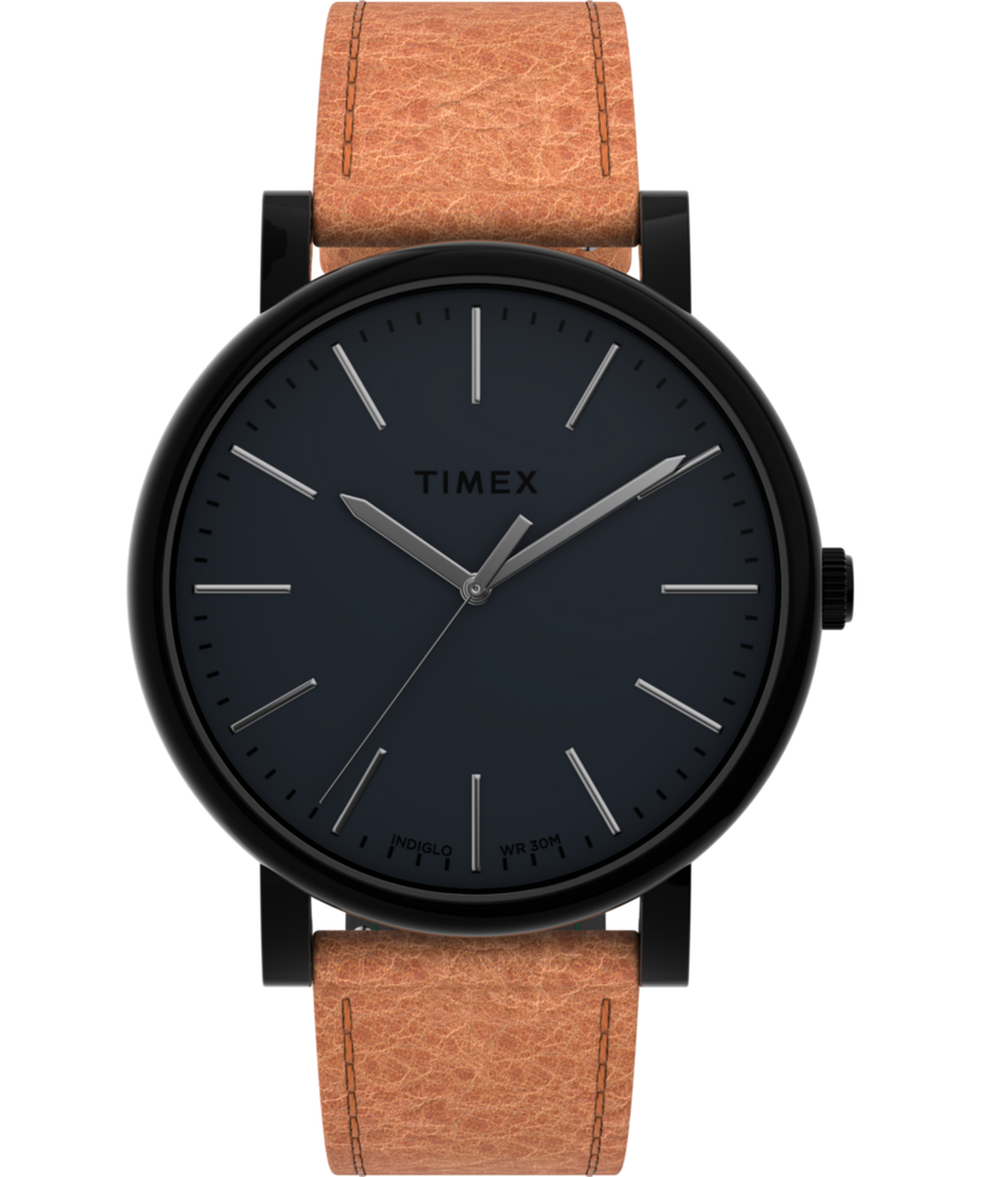 TW2U05800 Originals 42mm Leather Strap Watch Primary Image