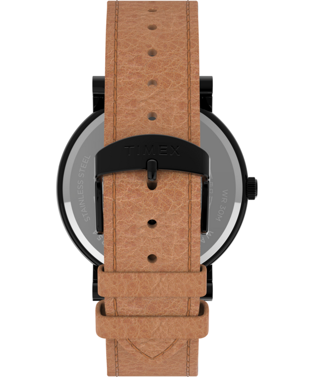 TW2U05800 Originals 42mm Leather Strap Watch Strap Image