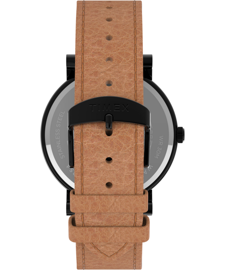 TW2U05800 Originals 42mm Leather Strap Watch Strap Image
