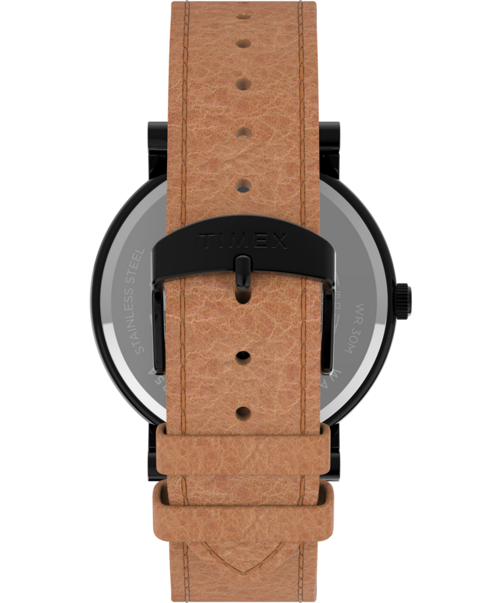 TW2U05800 Originals 42mm Leather Strap Watch Strap Image
