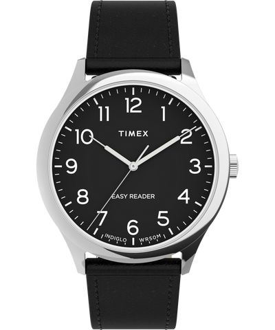 Easy Reader® Gen1 40mm Leather Strap Watch