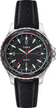 TW2U25900 Navi World Time 38mm Leather Strap Watch Primary Image