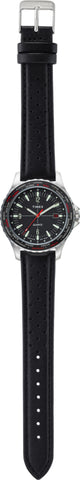 TW2U25900 Navi World Time 38mm Leather Strap Watch Profile Image