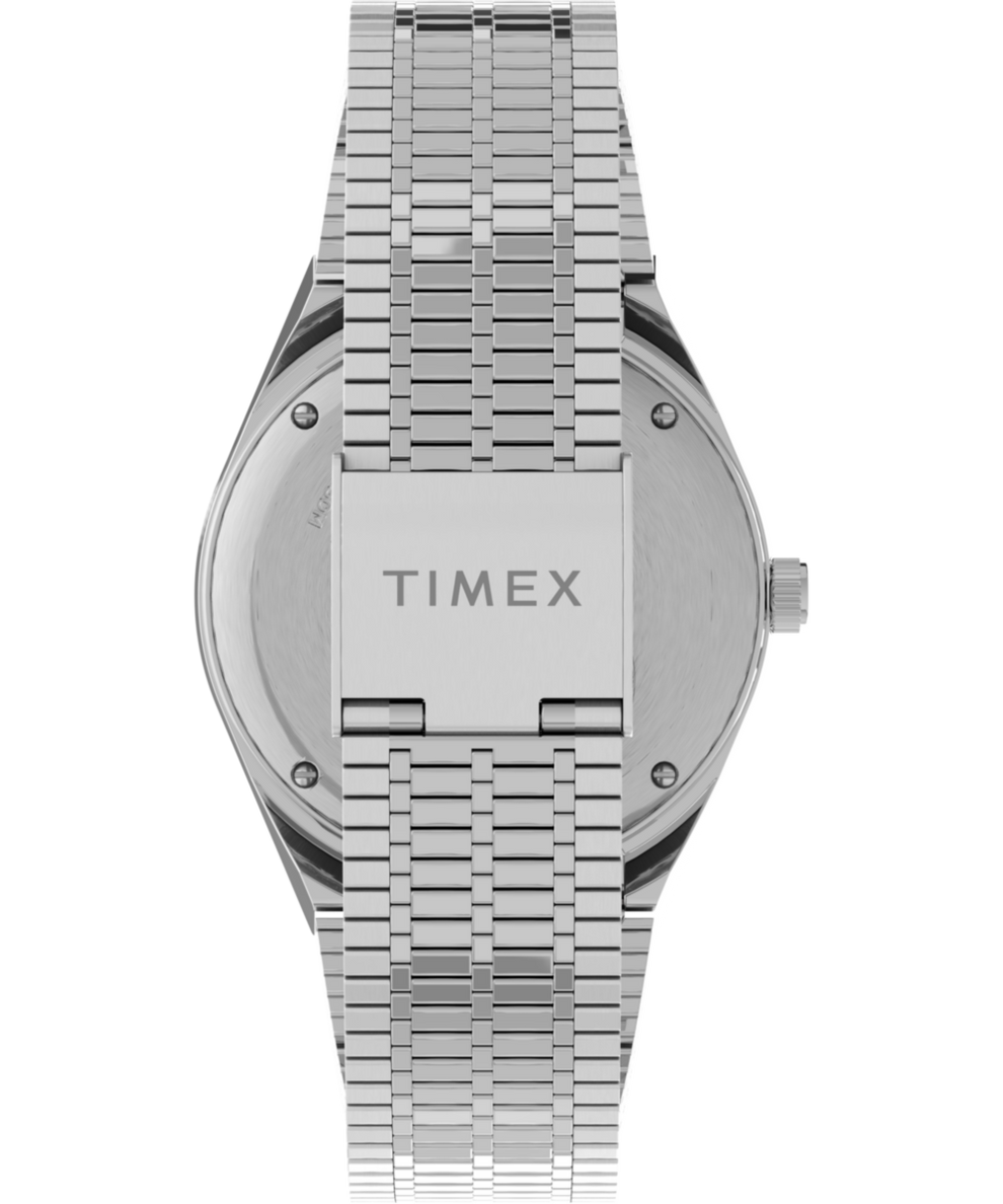 TW2U61300 Q Timex Reissue 38mm Stainless Steel Bracelet Watch Strap Image