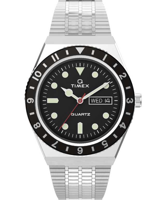 TW2U61800 Q Timex Reissue 38mm Stainless Steel Bracelet Watch Primary Image