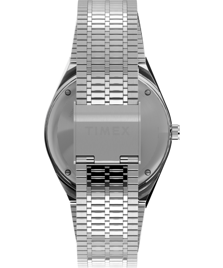 Q Timex Reissue 38mm Stainless Steel Bracelet Watch TW2U61800 Timex UK
