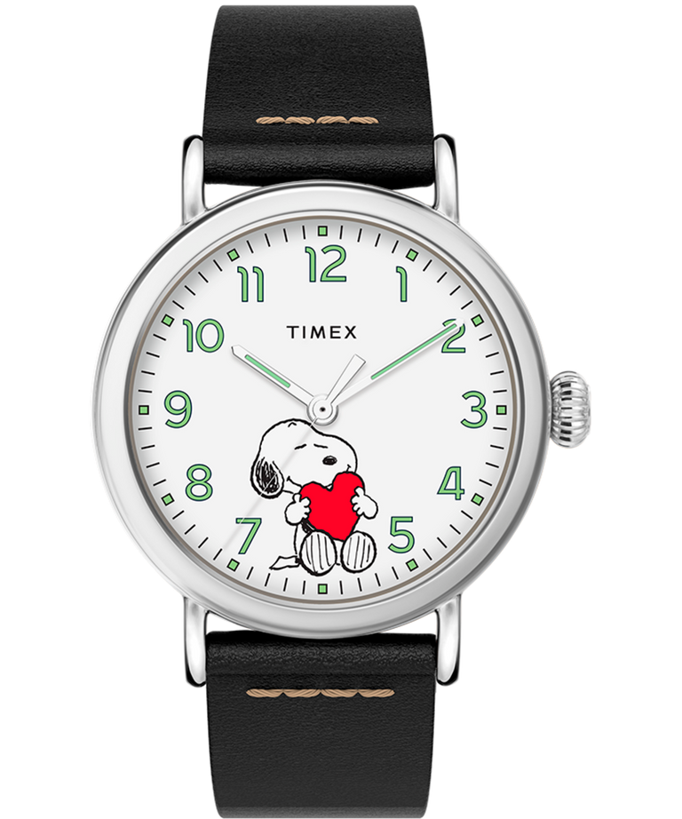 TW2U72200UK Timex Standard x Peanuts Featuring Snoopy Valentine's Day primary image