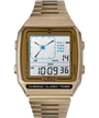Q Timex Reissue Digital LCA 32.5mm Stainless Steel Bracelet Watch