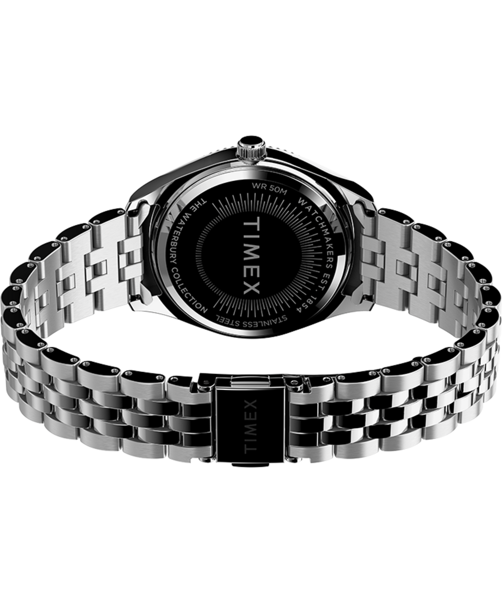 TW2U78700UK Legacy Boyfriend 36mm Stainless Steel Bracelet Watch caseback (with attachment) image