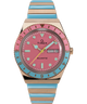 TW2U81500 Q Timex Malibu 36mm Stainless Steel Expansion Band Watch Primary Image