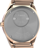 TW2U81500 Q Timex Malibu 36mm Stainless Steel Expansion Band Watch Caseback Image