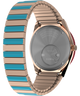 TW2U81500 Q Timex Malibu 36mm Stainless Steel Expansion Band Watch Caseback with Attachment Image