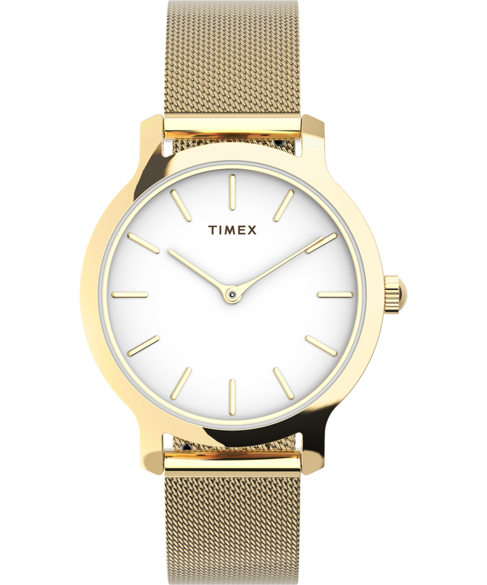特価Timex Women's Transcend 31mm Watch - Silver-Tone Case Silver-Tone Dial with Multicolored Stones ＆ Stainless Steel Mesh Bracelet並行輸入商品 Transcend™ 31mm Stainless Steel Mesh Band Watch - TW2U86800 | Timex UK
