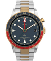 TW2U90600 Waterbury Traditional GMT 39mm Stainless Steel Bracelet Watch Primary Image
