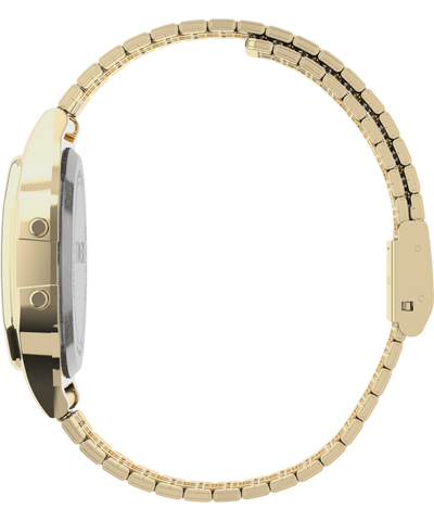 TW2U93500 Timex T80 34mm Stainless Steel Bracelet Watch Profile Image