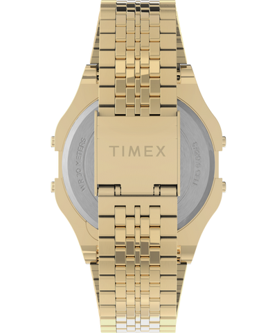 TW2U93500 Timex T80 34mm Stainless Steel Bracelet Watch Strap Image