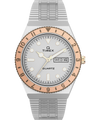 TW2U95600UK Q Timex 36mm Stainless Steel Bracelet Watch primary image