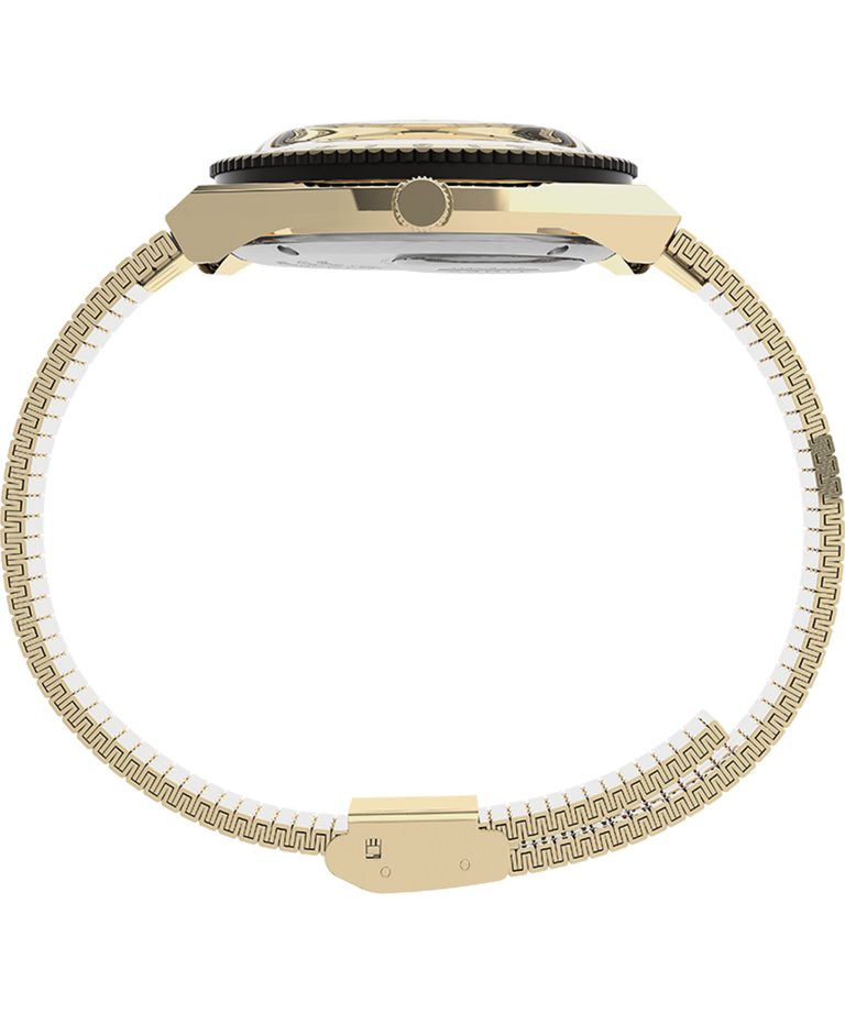 TW2U95800UK Q Timex 36mm Stainless Steel Bracelet Watch profile image