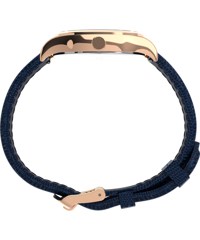 Waterbury Traditional 34mm Leather Strap Watch