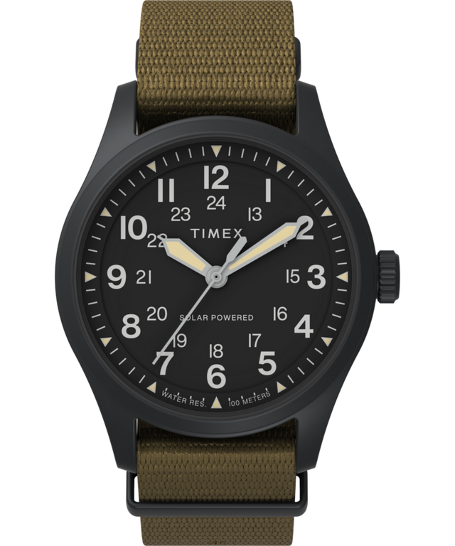 TW2V00400 Expedition® Field Post Solar 36mm Recycled Fabric Strap Watch Primary Image