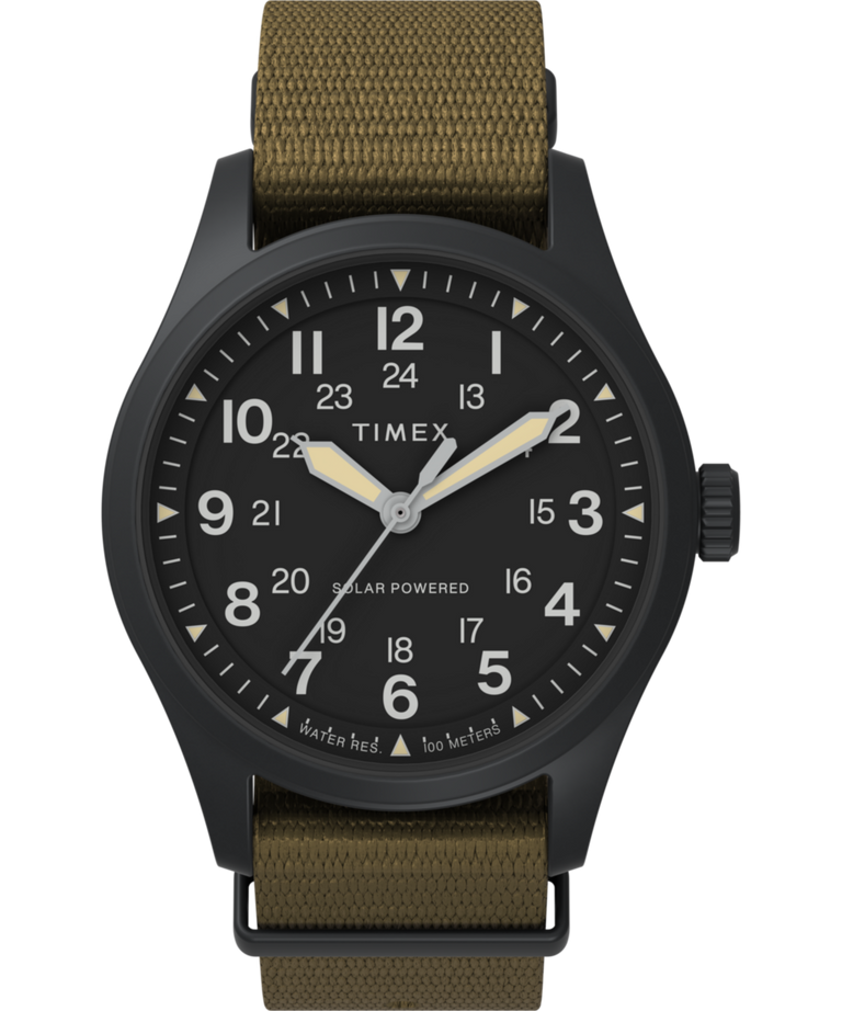 TW2V00400 Expedition® Field Post Solar 36mm Recycled Fabric Strap Watch Primary Image