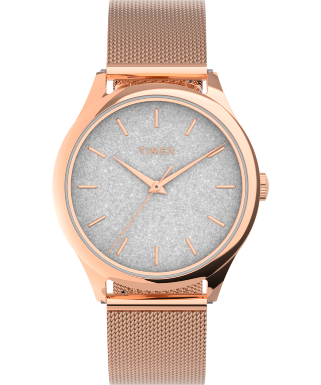 TW2V01400UK Celestial Opulence 32mm Stainless Steel Mesh Band Watch primary image