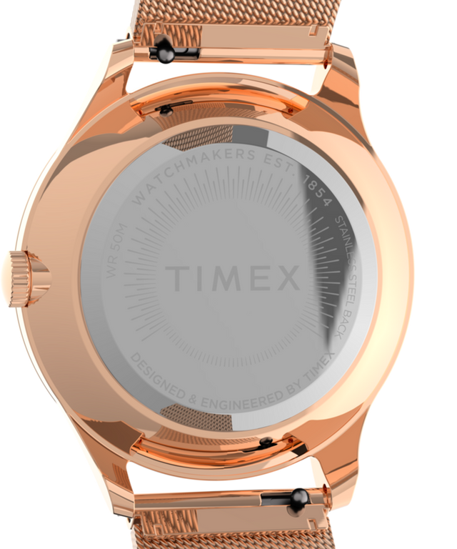 TW2V01400UK Celestial Opulence 32mm Stainless Steel Mesh Band Watch caseback image