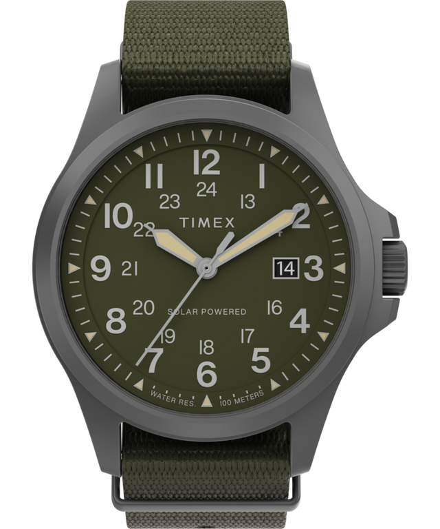 TW2V03700 Expedition® Field Post Solar 41mm Recycled Fabric Strap Watch
 Primary Image