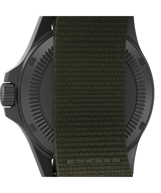 TW2V03700 Expedition® Field Post Solar 41mm Recycled Fabric Strap Watch
 Caseback Image