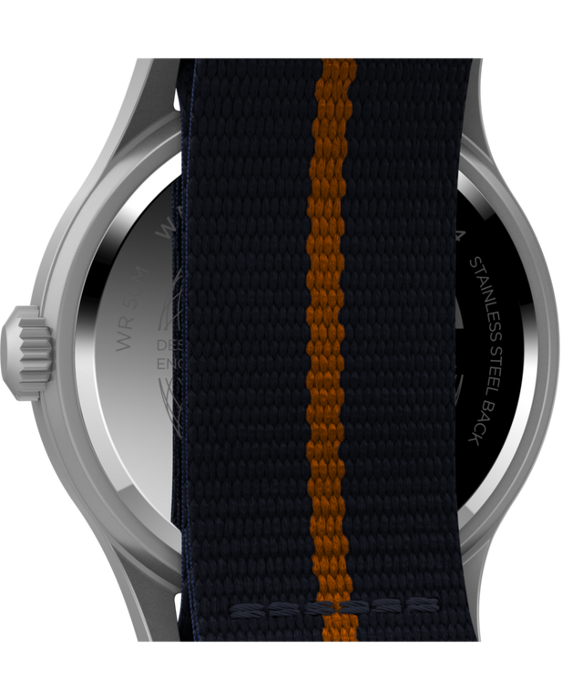 TW2V22800 Expedition Sierra 40mm Fabric Strap Watch Caseback Image