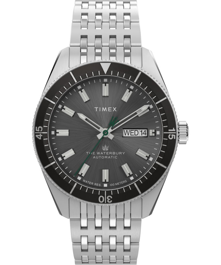 TW2V24900 Waterbury Dive Automatic 40mm Stainless Steel Bracelet Watch Primary Image