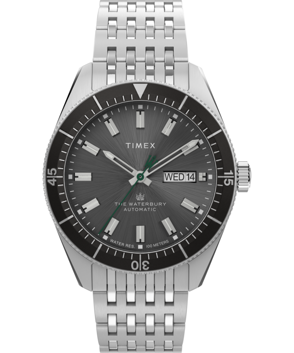 TW2V24900 Waterbury Dive Automatic 40mm Stainless Steel Bracelet Watch Primary Image