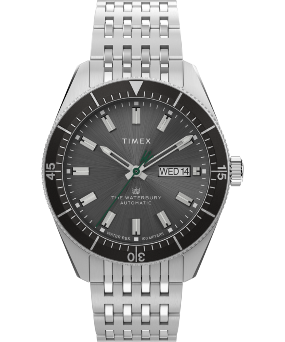 TW2V24900UK Waterbury Dive Automatic 40mm Stainless Steel Bracelet Watch primary image