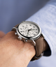 TW2V27500UK Timex Standard Chronograph 41mm Leather Strap Watch lifestyle 2 image