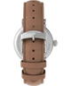 Timex Standard 40mm Leather Strap Watch
